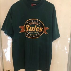 Harley Davidson tshirt X-Large